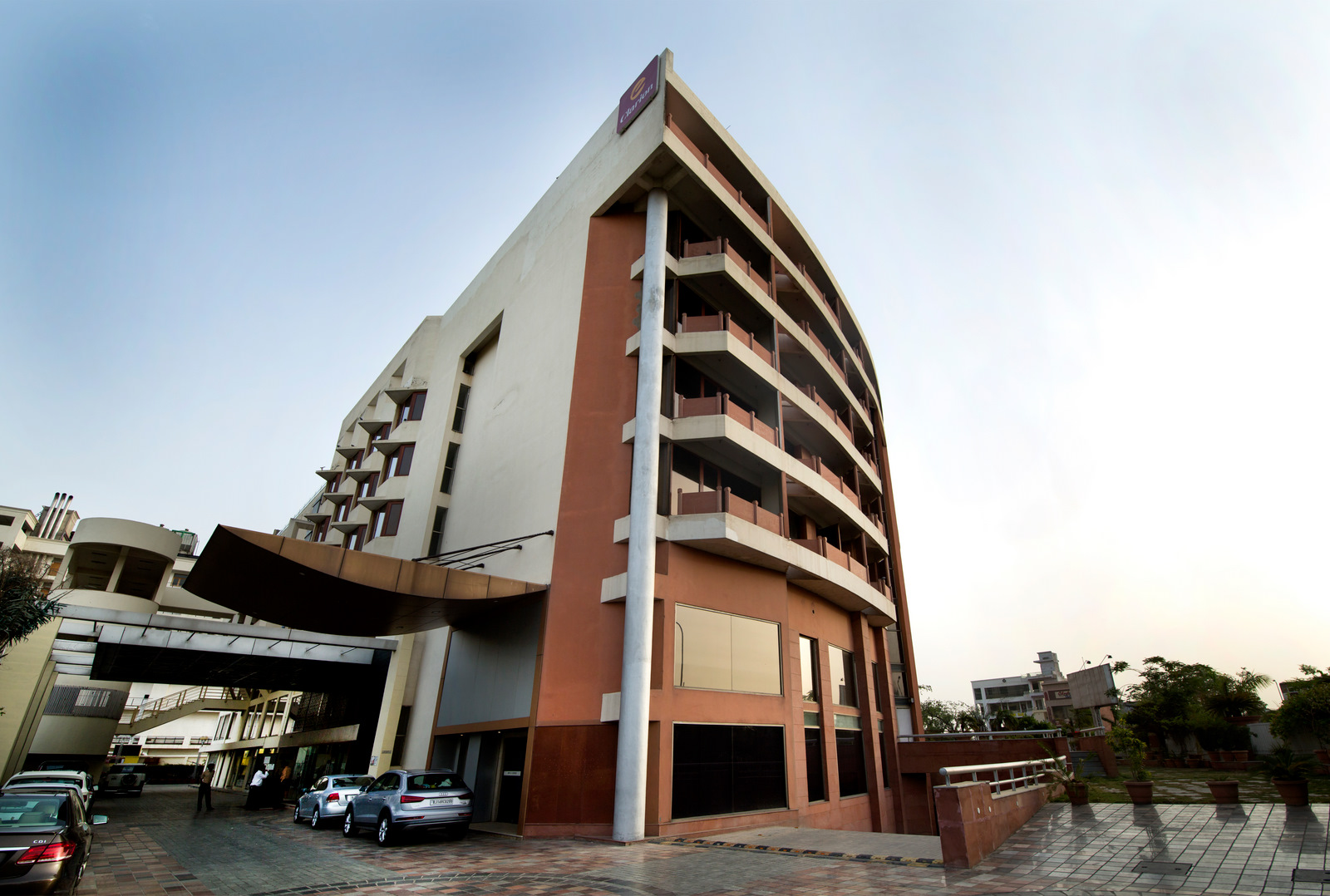 Luxury interior of Clarion Bella Casa