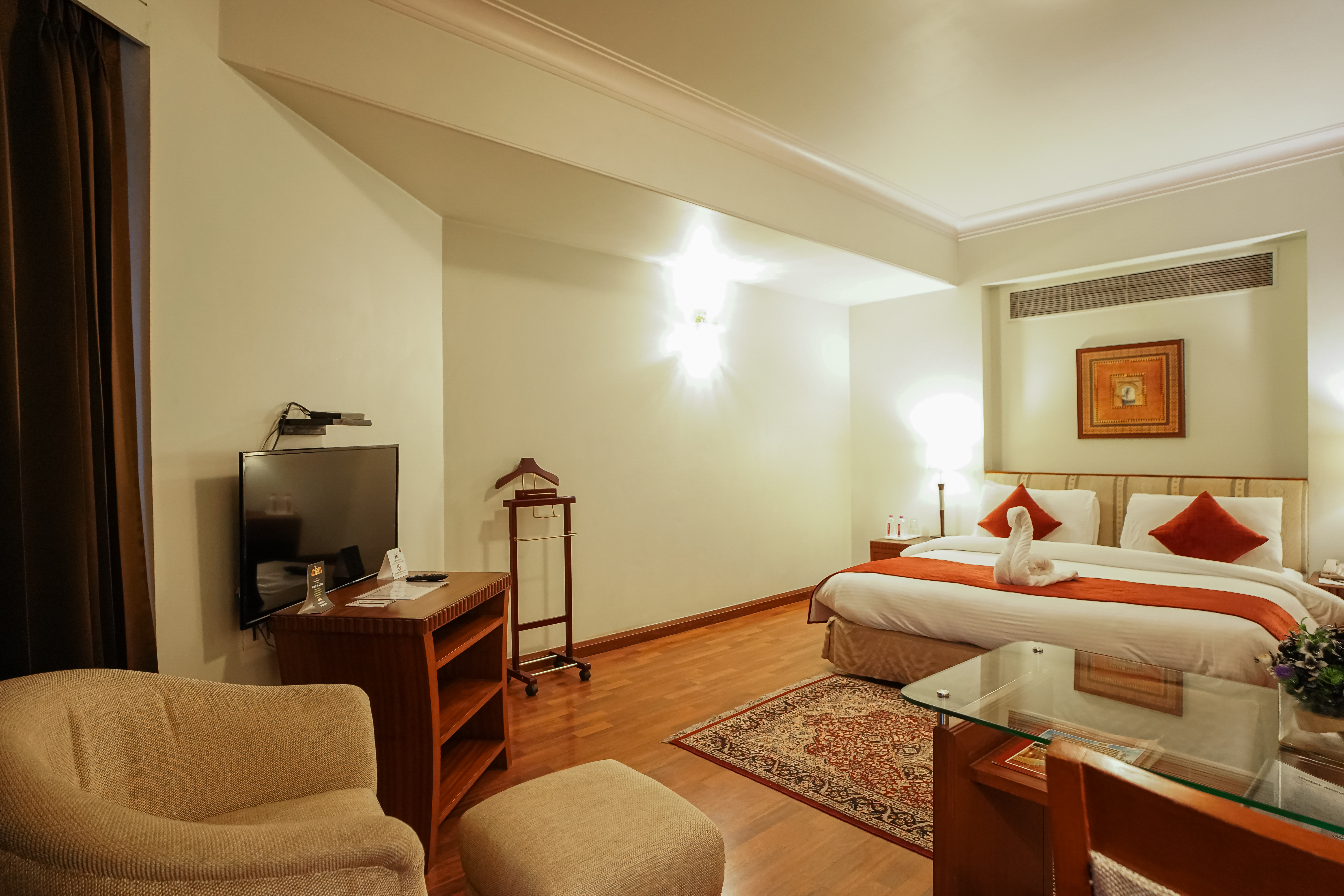 Twin Bed Room - Cozy Setup