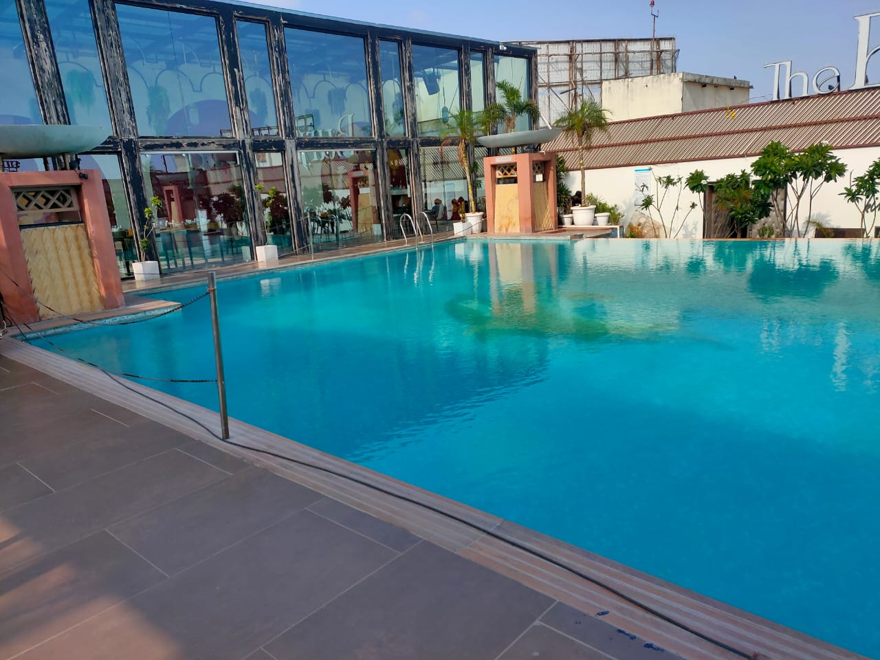 Hall C - Rooftop Pool Side