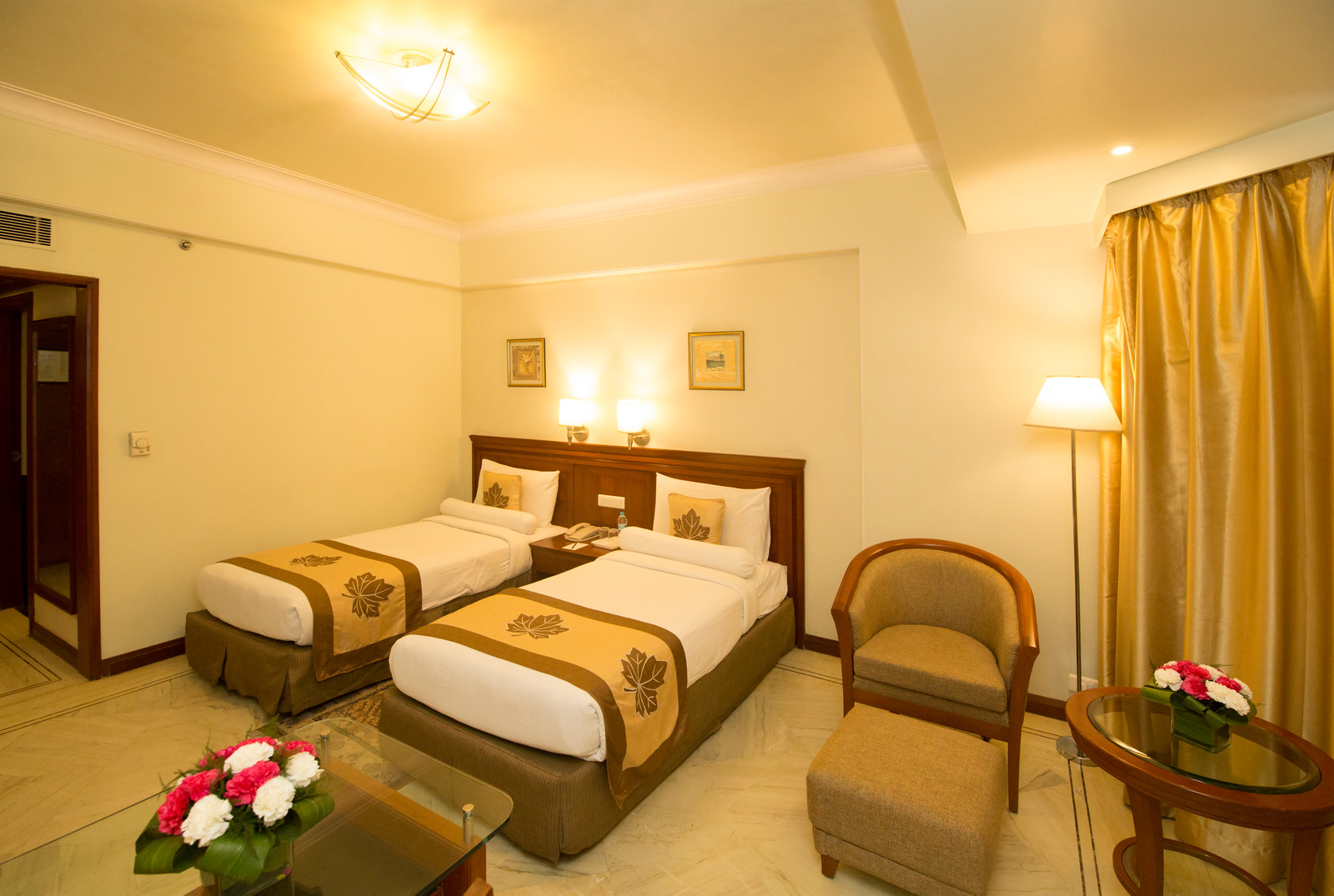 Twin Bedroom 2 at Clarion Bella Casa